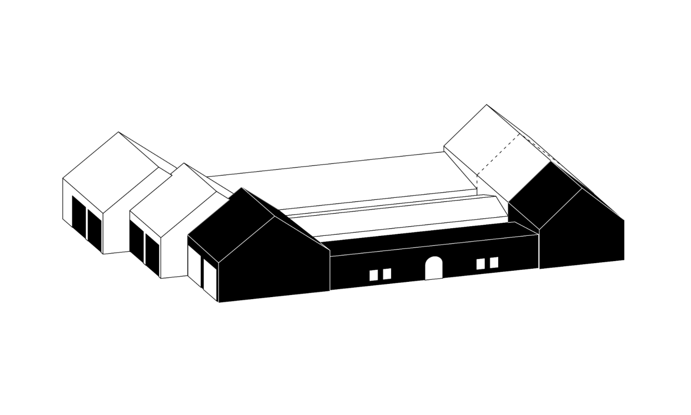 eight principles of "Streckhof": local silhouette
