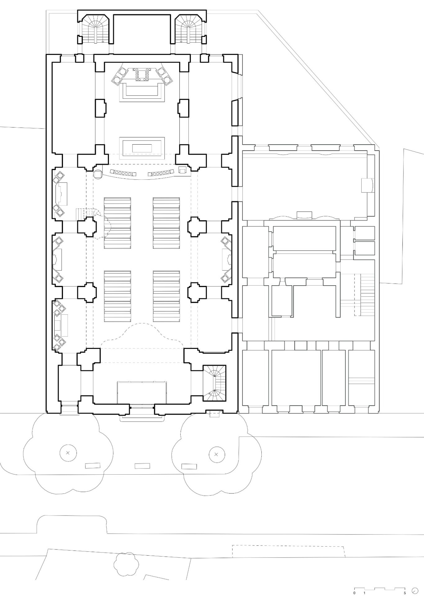 floorplan existing