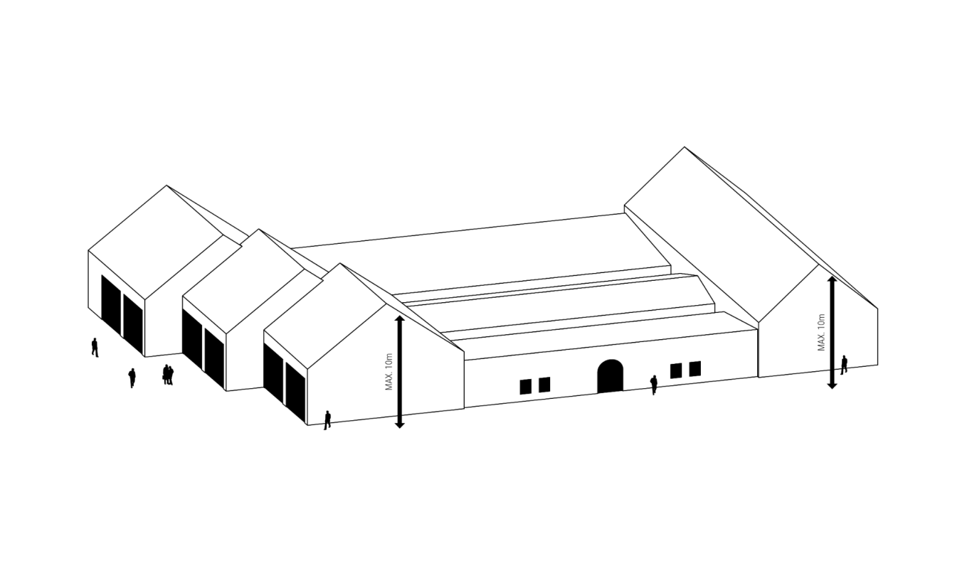 eight principles of "Streckhof": scale