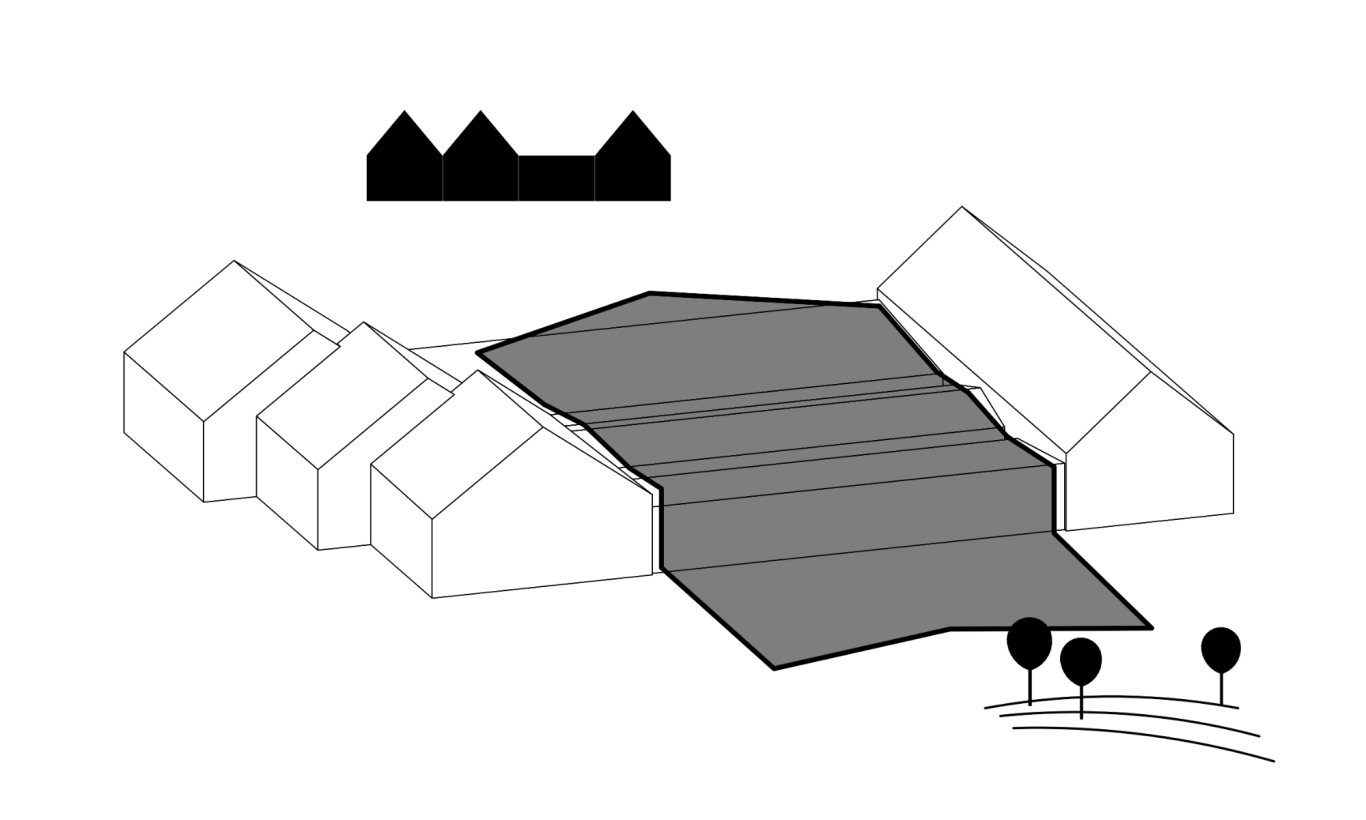 eight principles of "Streckhof": place and landscape