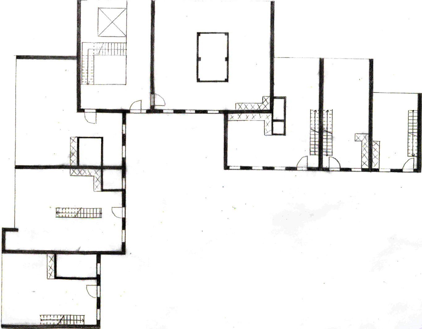 floorplan courtyard